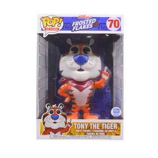 * Funko Pop! Tony the Tiger (10-Inch, Ad Icons) 70 – Funko Shop Exclusive
