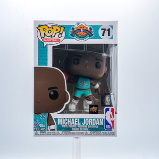 * Funko Pop! Michael Jordan All Star (Slam Dunk, Chicago Bulls, NBA) 71 – Upper Deck Exclusive