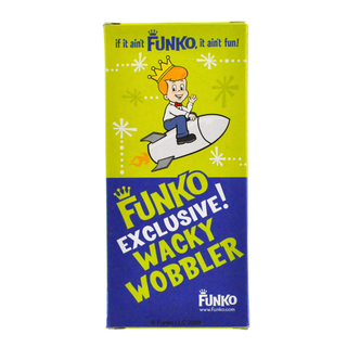 Funko Wacky Wobbler Freddy Pez (Blue, Glow in the Dark) - 2010 SDCC Exclusive /24 pcs