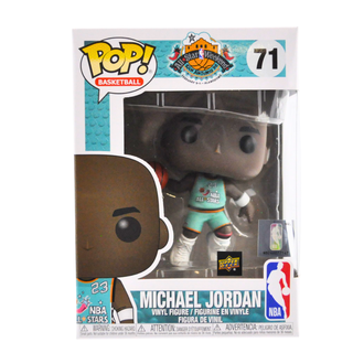 * Funko Pop! Michael Jordan (All Star, Slam Dunk, Chicago Bulls, NBA) 71 – Upper Deck Exclusive