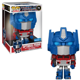 Optimus Prime (10-Inch, Retro Toys) 71 - Walmart Exclusive