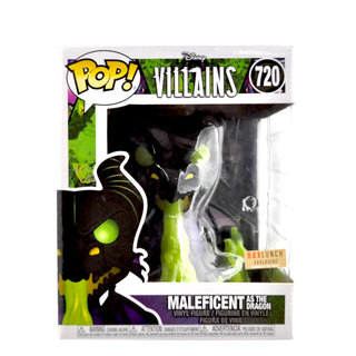 * Funko Pop! Maleficent (6-Inch, Glow in the Dark, Dragon) 720- BoxLunch Exclusive