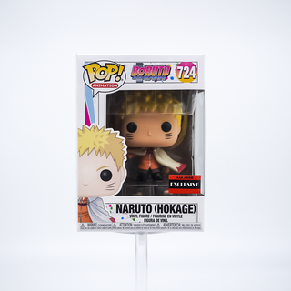 * Funko Pop! Naruto Hokage, Boruto 724 – AAA Anime Exclusive