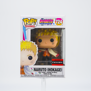 * Funko Pop! Naruto Hokage, Boruto 724 – AAA Anime Exclusive