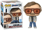 Stan Lee (Young, Endgame) 726 - Funko Shop Exclusive  [Damaged: 7.5/10]