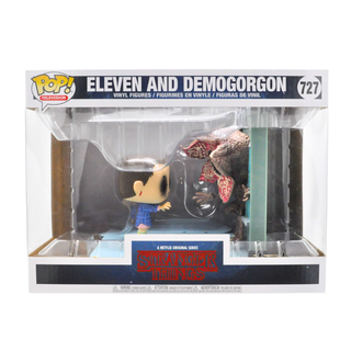 * Funko Pop! Eleven & Demogorgon (Moments, Stranger Things) 727