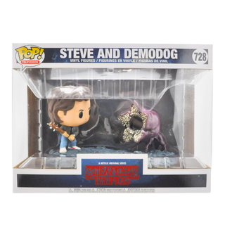 * Funko Pop! Steve & Demodog (Moments, Stranger Things) 728