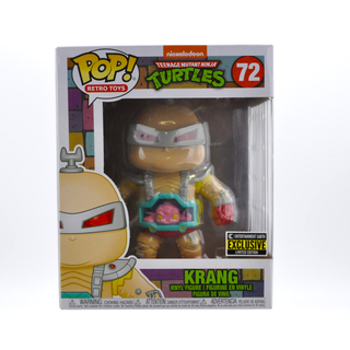 * Funko Pop! Krang 6-inch, Teenage Mutant Ninja Turtles, Retro Toys 72 – Entertainment Earth Exclusive