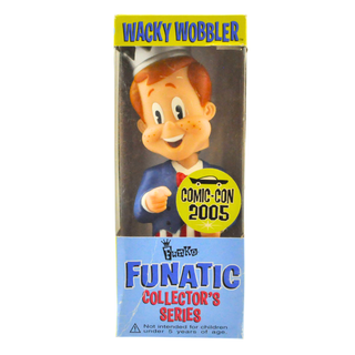 Funko Wacky Wobbler Uncle Freddy USA - 2005 SDCC Exclusive