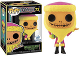 Santa Jack Skellington (Black Light, The Nightmare Before Christmas) 72 - Funko Shop Exclusive