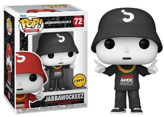Jabbawockeez (Black & White, Icons) 72 **Chase**
