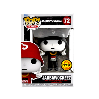 * Funko Pop! Jabbawockeez (Black & White, Icons) 72 **Chase**