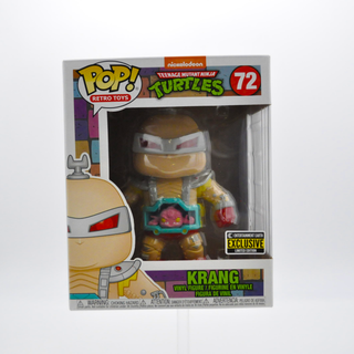* Funko Pop! Krang (6-inch, Teenage Mutant Ninja Turtles, Retro Toys) 72 – Entertainment Earth Exclusive