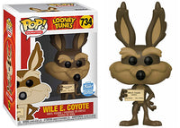 Wile E. Coyote (Looney Tunes) 734 - Funko Shop Exclusive  [Condition: 7.5/10]