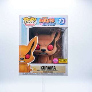 * Funko Pop! Kurama (6-inch, Flocked, Naruto Shippuden) 73 – Hot Topic Exclusive Vinyl Figure