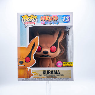 * Funko Pop! Kurama (6-inch, Flocked, Naruto Shippuden) 73 – Hot Topic Exclusive