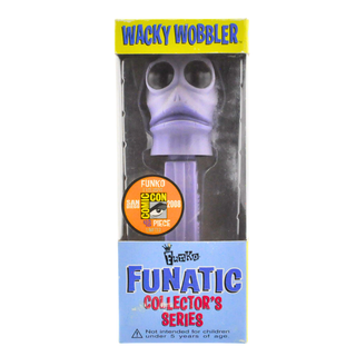 Funko Wacky Wobbler Sleestak Pez (Purple) - 2008 SDCC Exclusive /48 pcs
