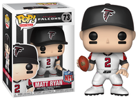 Matt Ryan (White Jersey, Atlanta Falcons, NFL) 73 [Damaged: 7.5/10]