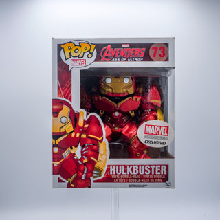 * Funko Pop! Hulkbuster 73 – Marvel Collector Corps Exclusive