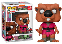 Splinter (Retro Toys, Teenage Mutant Ninja Turtles) 73 - Special Edition Exclusive [Damaged: 7.5/10]