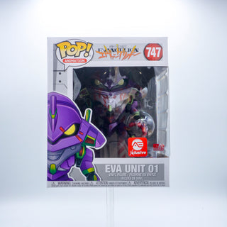 * Funko Pop! Eva Unit 01 Bloody, 6-inch, Neon Genesis Evangelion 747 – Alliance Entertainment Exclusive Vinyl Figure