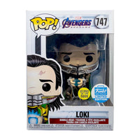 Loki (Arrested, Glow in the Dark) 747 - Funko Shop Exclusive