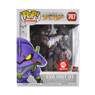* Funko Pop! Eva Unit 01 (Bloody, 6-inch, Neon Genesis Evangelion) 747 – Alliance Entertainment Exclusive