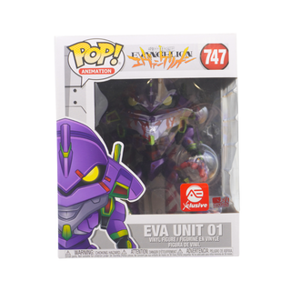 * Funko Pop! Eva Unit 01 Bloody, 6-inch, Neon Genesis Evangelion 747 – Alliance Entertainment Exclusive