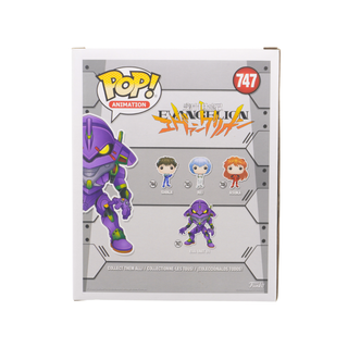 * Funko Pop! Eva Unit 01 Bloody, 6-inch, Neon Genesis Evangelion 747 – Alliance Entertainment Exclusive