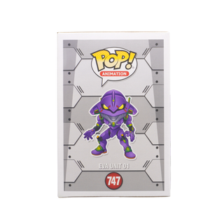 * Funko Pop! Eva Unit 01 Bloody, 6-inch, Neon Genesis Evangelion 747 – Alliance Entertainment Exclusive