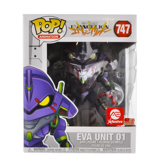 * Funko Pop! Eva Unit 01 (Bloody, 6-inch, Neon Genesis Evangelion) 747 – Alliance Entertainment Exclusive