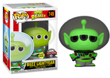 Buzz Lightyear (Glow in the Dark, Alien Remix) 749 - Special Edition Exclusive [Damaged: 6.5/10]