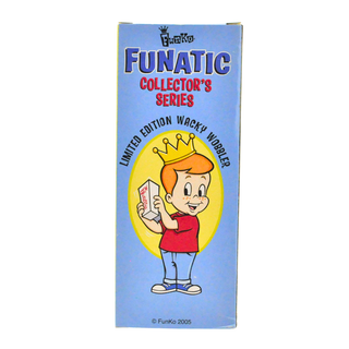 Funko Wacky Wobbler Uncle Freddy USA - 2005 SDCC Exclusive