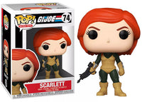 Scarlett (G.I. Joe, Retro Toys) 74 [Damaged: 7.5/10]