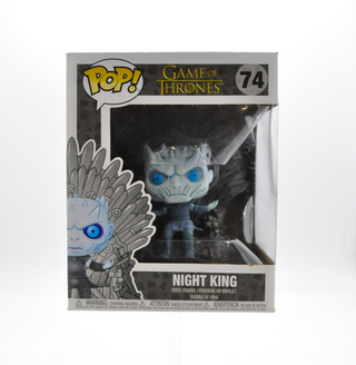 * Funko Pop! Night King (Iron Throne, 6-Inch, Game of Thrones) 74