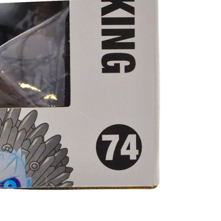 * Funko Pop! Night King (Iron Throne, 6-Inch, Game of Thrones) 74