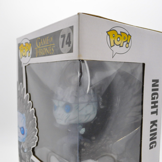 * Funko Pop! Night King (Iron Throne, 6-Inch, Game of Thrones) 74