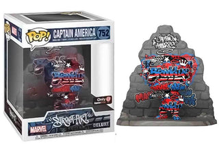 Captain America (Street Art, Deluxe) 752 - GameStop Exclusive