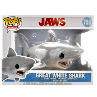 * Funko Pop! Great White Shark (6-inch, Jaws) 758