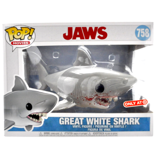 * Funko Pop! Great White Shark (Bloody, 6-inch, Jaws) 758 – Target Exclusive
