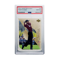 Tiger Woods #75 - 2003 Upper Deck Golf - PSA 10