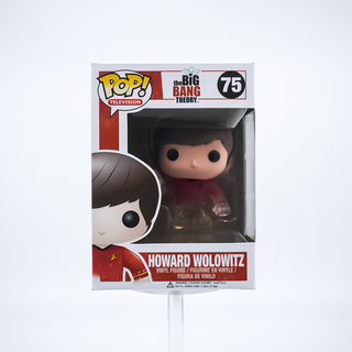 * Funko Pop! Howard Wolowitz Star Trek, Transporting, Big Bang Theory 75 – 2013 SDCC Exclusive /1008 Made