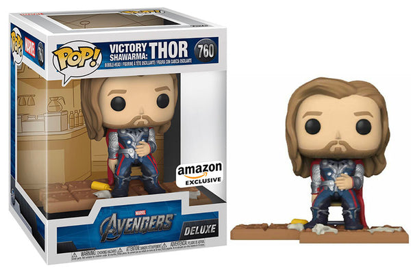 Marvel Avengers Victory Shawarma Amazon Exclusive Funko Set of factory 6