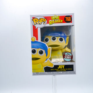 * Funko Pop! Joy Alien Remix 768 – Specialty Series Exclusive Vinyl Figure in PopShield Protector