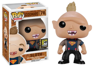 Sloth (Superman Shirt, The Goonies) 76 - 2014 SDCC Exclusive /2500 made [Light Damage]