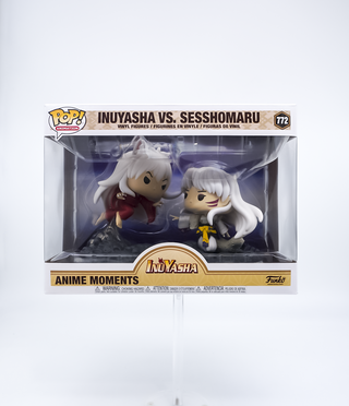 * Funko Pop! Inuyasha vs. Sesshomaru Anime Moments 772