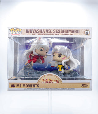 * Funko Pop! Inuyasha vs. Sesshomaru Anime Moments 772