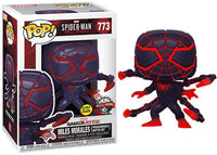 Miles Morales (Programmable Matter Suit, Glow, Spider-Man, GamerVerse) 773 - Special Edition Exclusive [Damaged: 6.5/10]