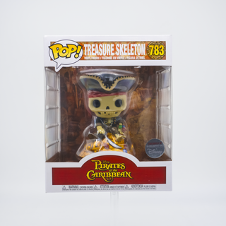 * Funko Pop! Treasure Skeleton Deluxe, Pirates of the Caribbean 783 – Disney Parks Exclusive