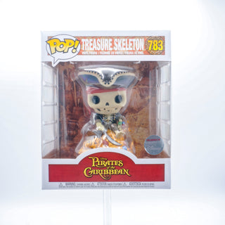 * Funko Pop! Treasure Skeleton (Deluxe, Pirates of the Caribbean) 783 – Disney Parks Exclusive